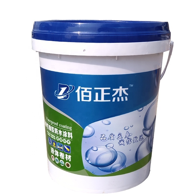 Polymer rubber asphalt waterproof coating Waterproofing  Liquid Membrane For Concrete Surface Outdoor Waterproof Coating