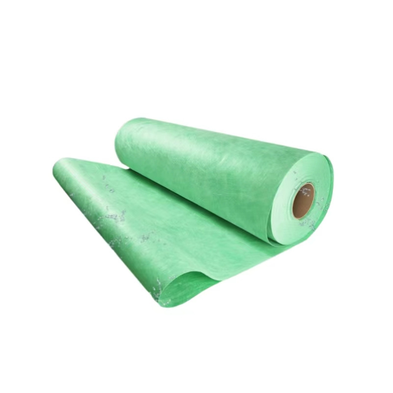 Damp Proof Membrane Bathroom Floor Waterproofing Material Pp Pe Compound Membranes