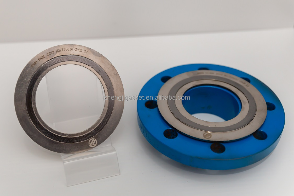 Zhengji  PTFE Spiral Wound Gasket Seal Gaskets