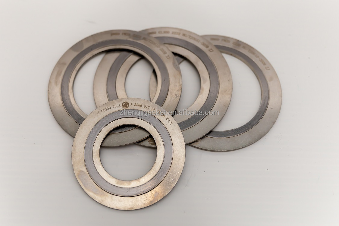 Zhengji  PTFE Spiral Wound Gasket Seal Gaskets