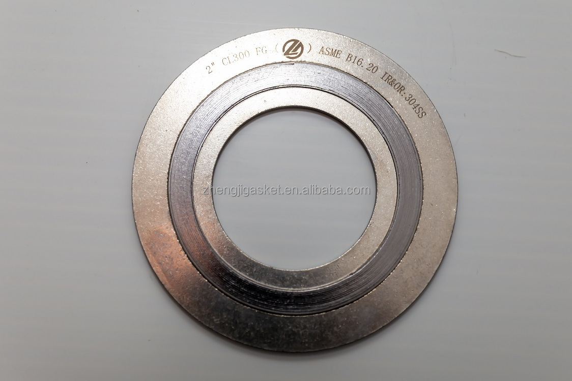 Zhengji  PTFE Spiral Wound Gasket Seal Gaskets