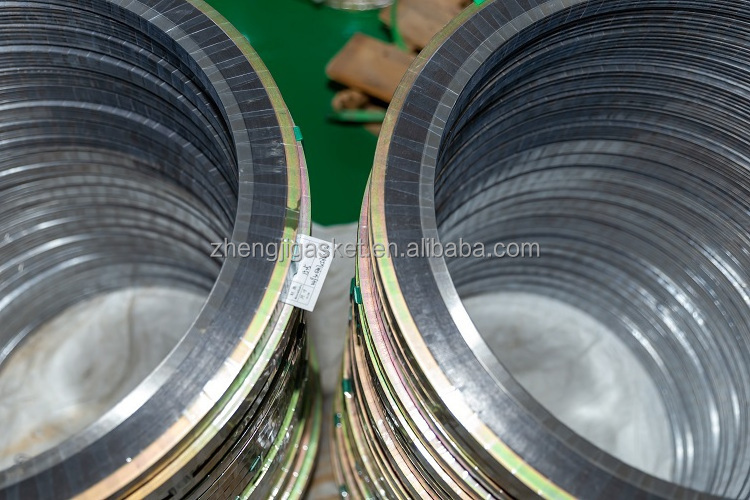 Zhengji  PTFE Spiral Wound Gasket Seal Gaskets