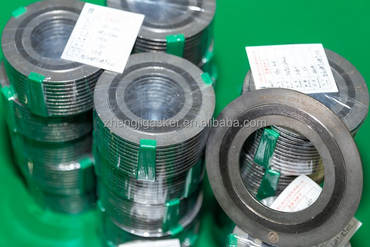 Zhengji  PTFE Spiral Wound Gasket Seal Gaskets