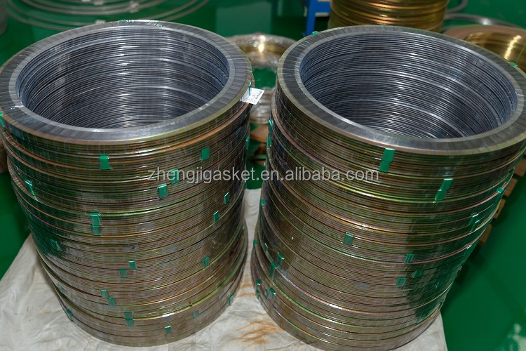 Zhengji  Metal Flexitallic Spiral Wound Wound Gasket