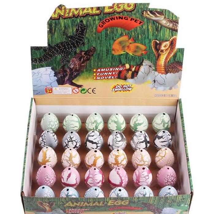 Wholesale Hatching Dinosaur Eggs Magic Surprise water growing  Animals Pet Toys