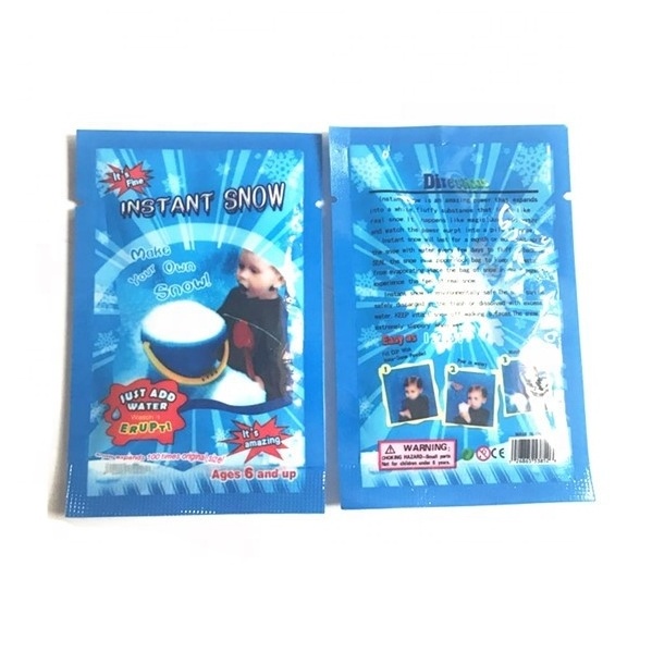 Popular Instant Snow Powder Fluffy Snow Artificial Snow for Slime making kit and Christmas Wedding Decoration