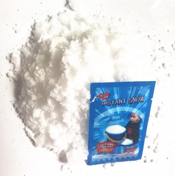 wholesale polymer instant Snow artificial magic Snow  indoor snow For Christmas Decoration