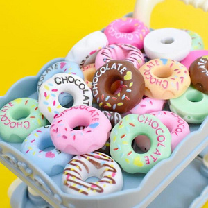 Fashion Donut Resin Charms Food Doughnut Charms Miniature DIY Cream Glue Charms