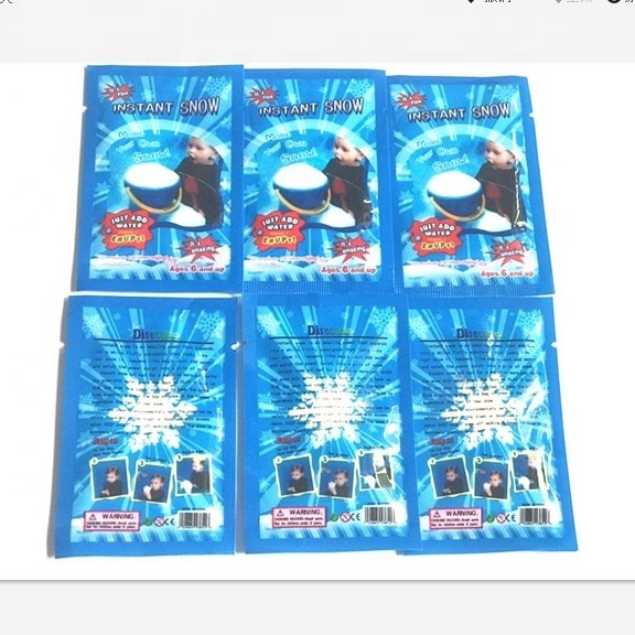 Magic Christmas Snow Artificial Snow Instant Snow For Decoration or DIY Slime