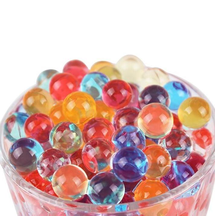 Best Selling Water Growing Beads Rainbow Crystal Soil Wholesale Orbeez Water Beads Jelly Beads In Customized