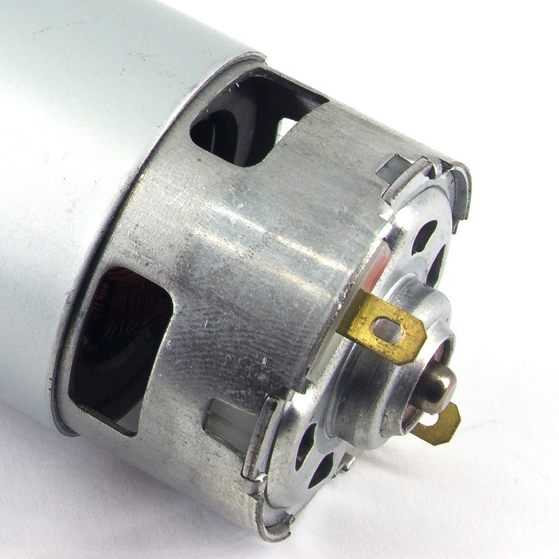 ZHENGKE ZGA60FM 60mm Diameter 12v 24v 36v Brush Dc PMDC Gear Motor Voice Coil Motor Permanent Magnet for industrial machine