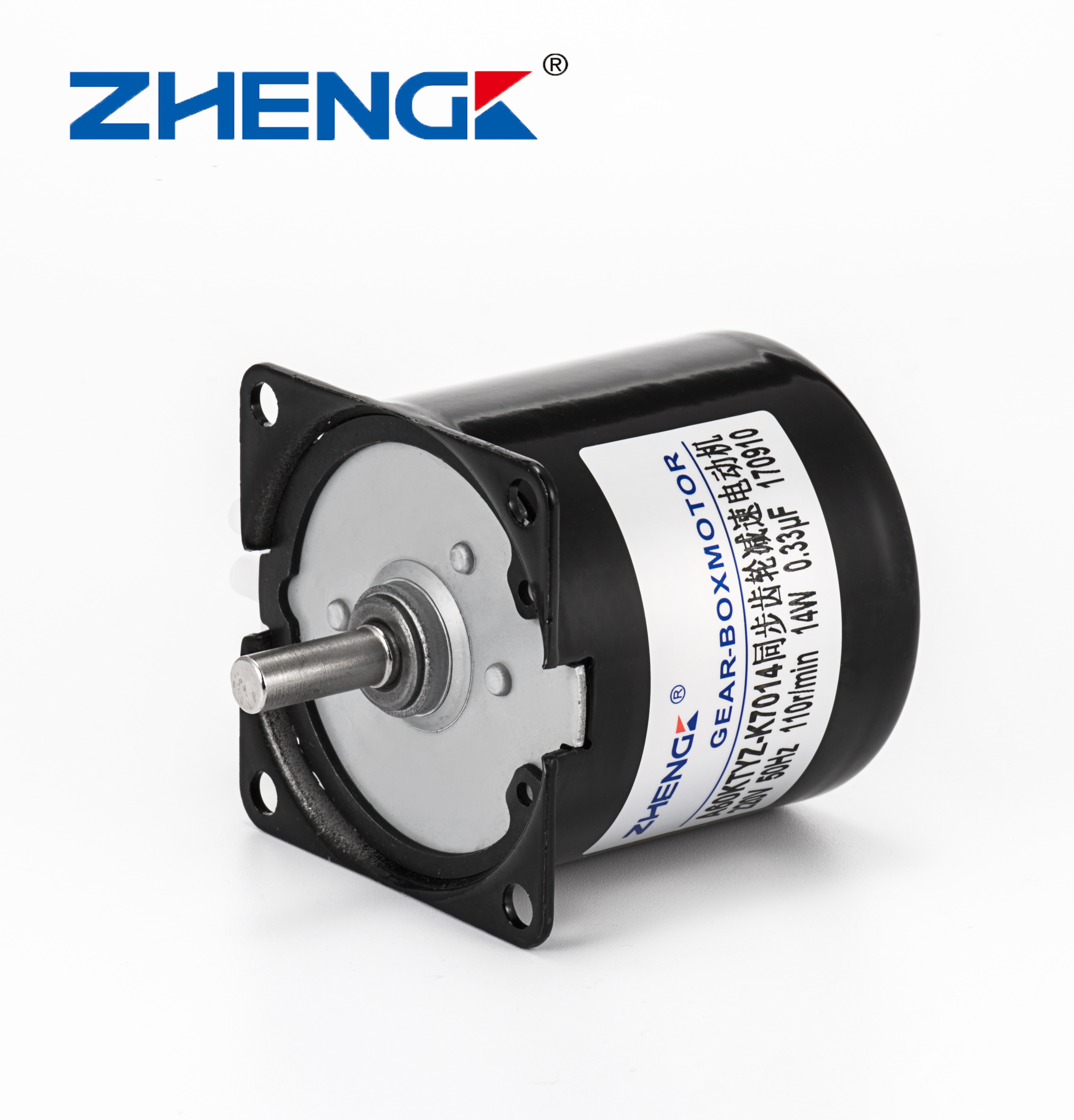 Zhengke 220 240v  50/60HZ AC Synchronous Motor TYC-50 for Crafts Rotate Exhibition