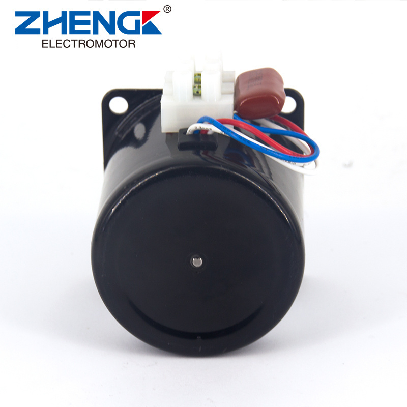 Zhengke 220 240v  50/60HZ AC Synchronous Motor TYC-50 for Crafts Rotate Exhibition