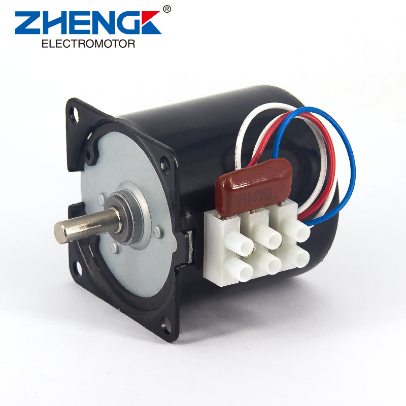 220V 110V 10RPM 5RPM AC Synchronous Motor A60KTYZ 60mm For Egg Incubator