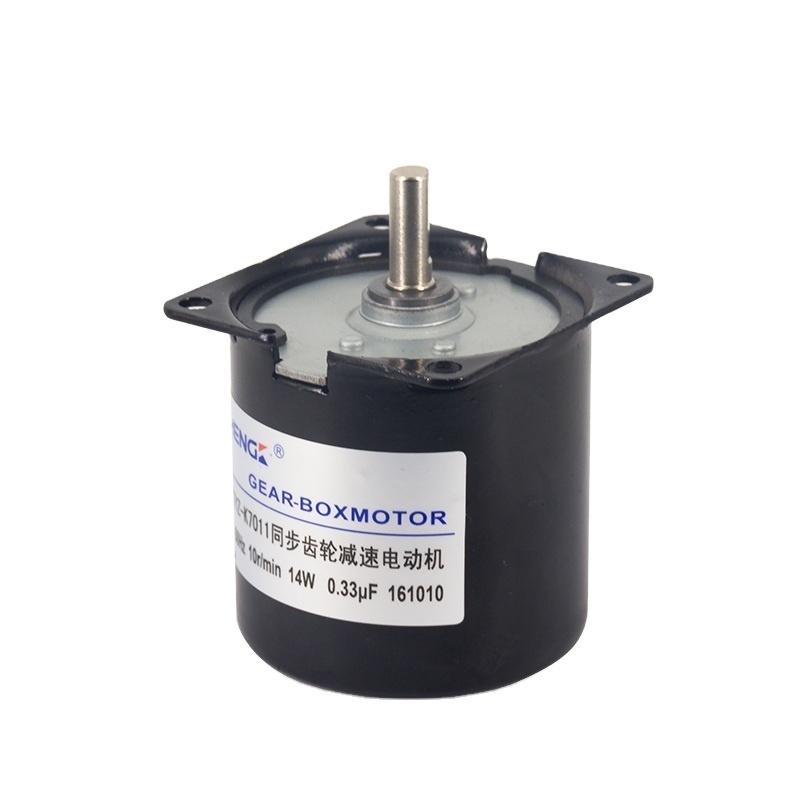 220V 110V 10RPM 5RPM AC Synchronous Motor A60KTYZ 60mm For Egg Incubator