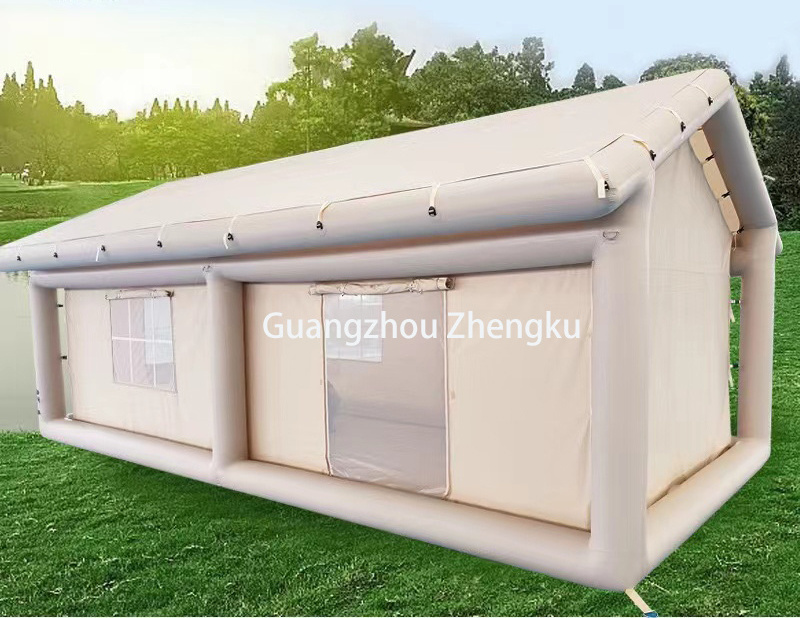 Factory hot sale inflatable tent camping air tent inflatable camping outdoor for picnic/events/party