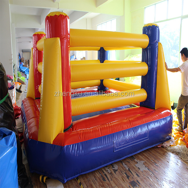 Factory price Inflatable boxing ring , Inflatable wrestling ring, Inflatable fighting ring boxing for best selling