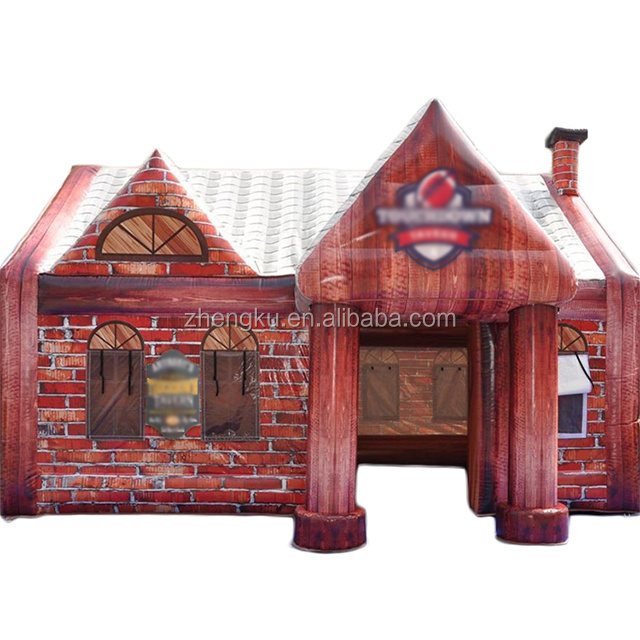 Factory price outdoor party durable inflatable pub tent/inflatable pub/inflatable bar tent for sales