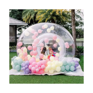 Transparent inflatable bubble balloon house 3m bubble dome house inflatable igloo for sale