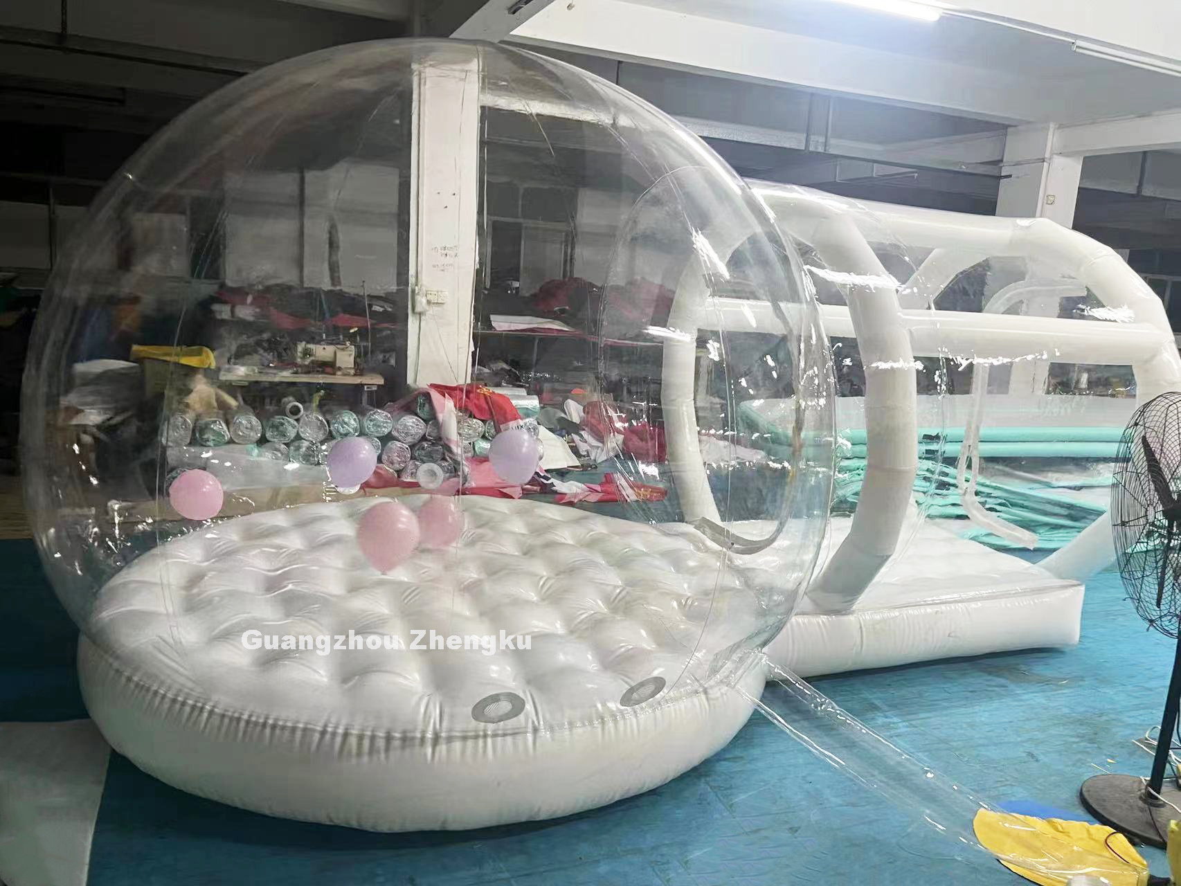 Factory Outlet inflatable dome tent transparent inflatable bubble balloon bounce house for outdoor party