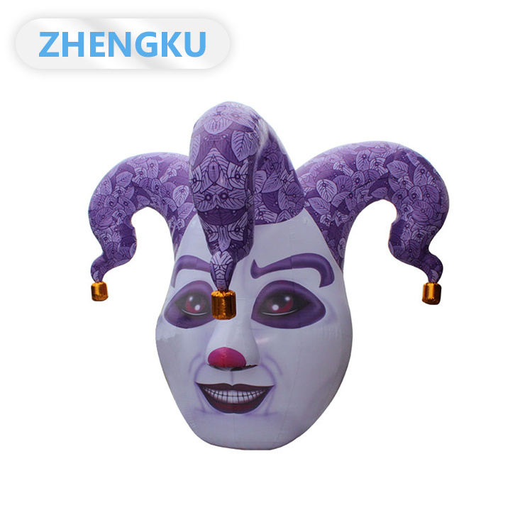 Factory direct sale inflatable lighting moon, inflatable arch for festival, halloween cartoon inflatable character