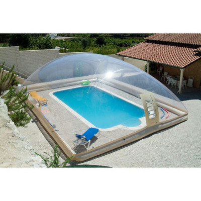 Custom Inflatable Swimming Pool Cover Air Transparent Bubble Inflatable Pool Cover Dome