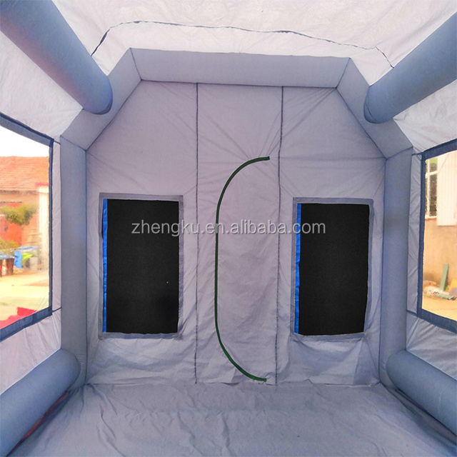 High Quality Inflatable Car Spray Paint Tent Portable Inflatable Car Garage Car Cover for Sale