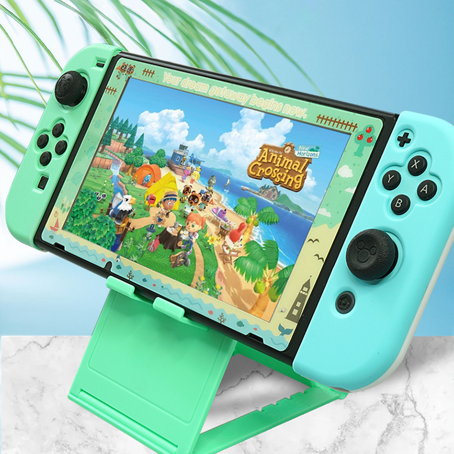 for Nintendo switch console ns stand litie Mini Monster Hunter rise Rise portable accessory