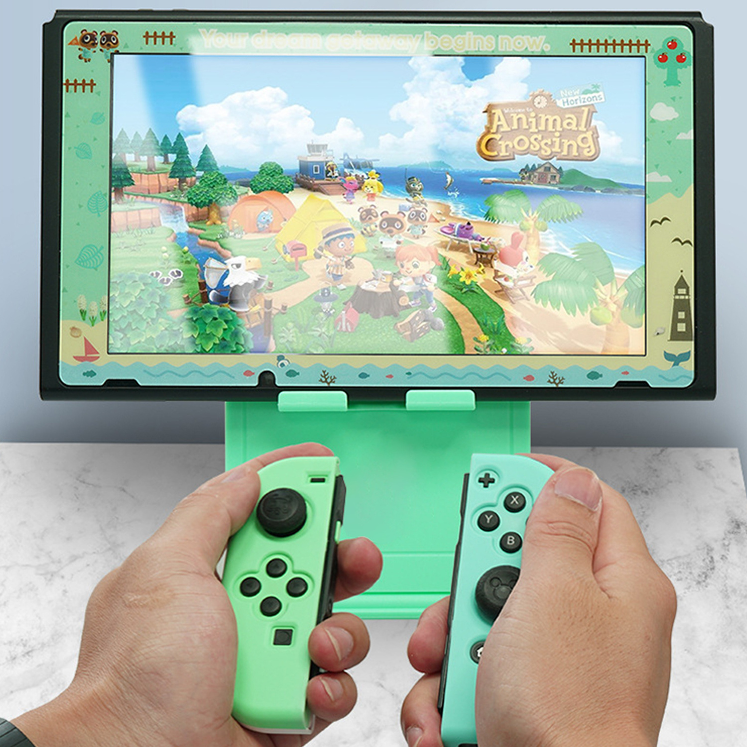 for Nintendo switch console ns stand litie Mini Monster Hunter rise Rise portable accessory