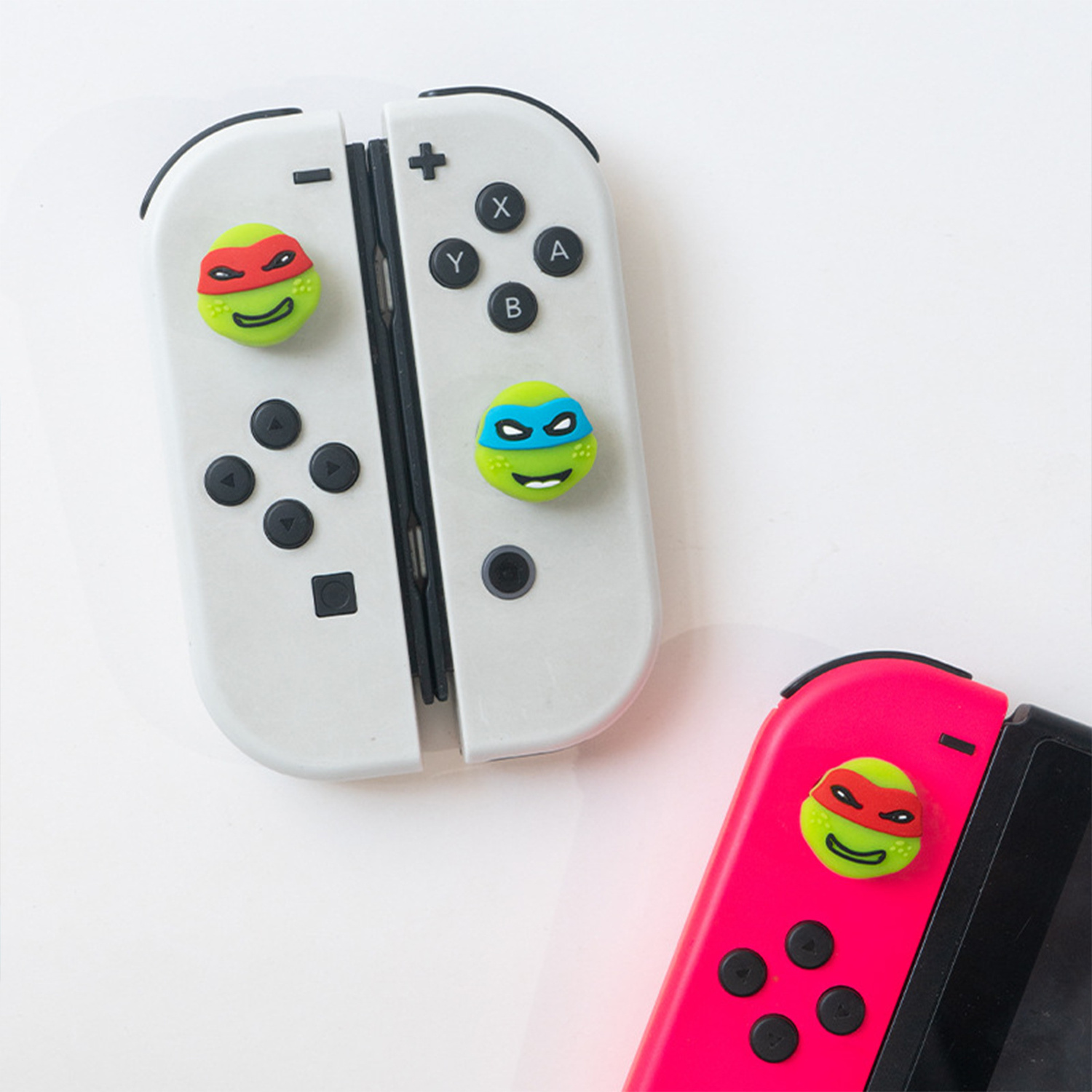 Suitable for Nintendo switch  rocker cap ns Silicone lite handle cap oled key cap peripheral