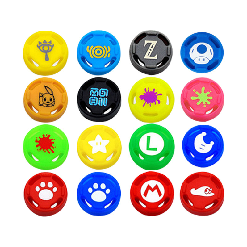 Nintend Switch Cat Paw Button Protective Cover Silicone Rocker Analog Thumb Stick  for Nintendo Switch Key