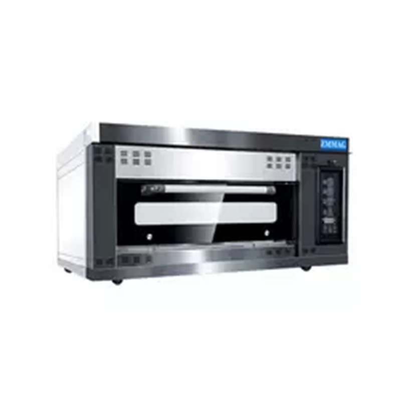 small commercial bakery equipment deck oven spare parts steam injection gas electric bread oven