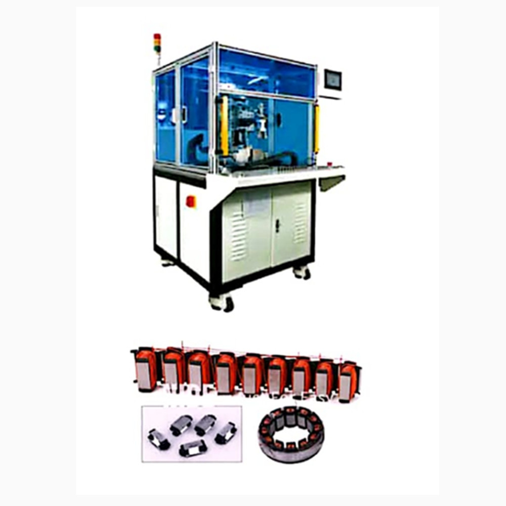 Air Conditioner Motor Production  Machine Ceiling Fan in-line stator winding equipment for sale