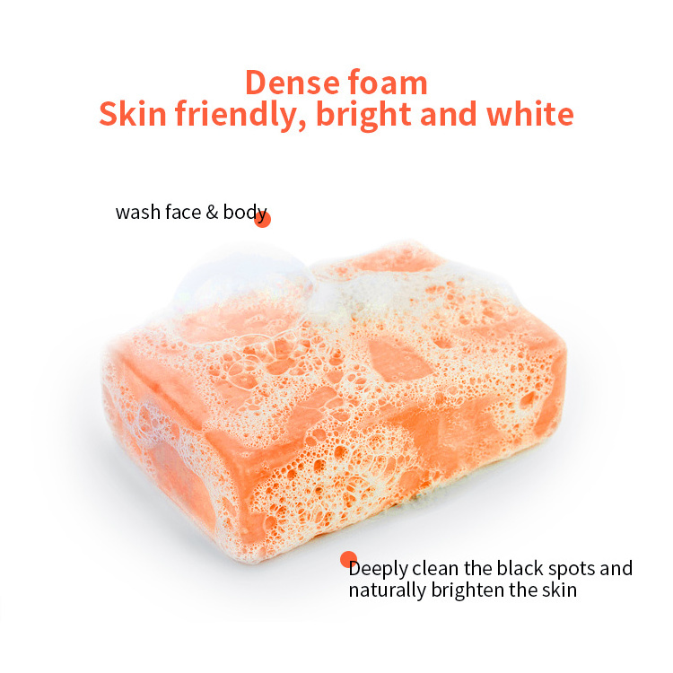 Kojic Acid Soap Lightening Dark Acne Marks Bath Soaps Skin Whitening Kojie Papaya Soap Bulk