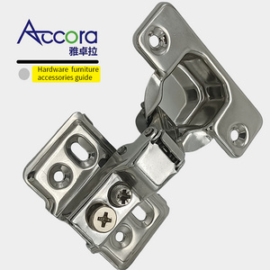 2d two way  Factory wholesale 35mm Cup Short Arm  Hinge for kitchen Cabinet door Furniture hardware