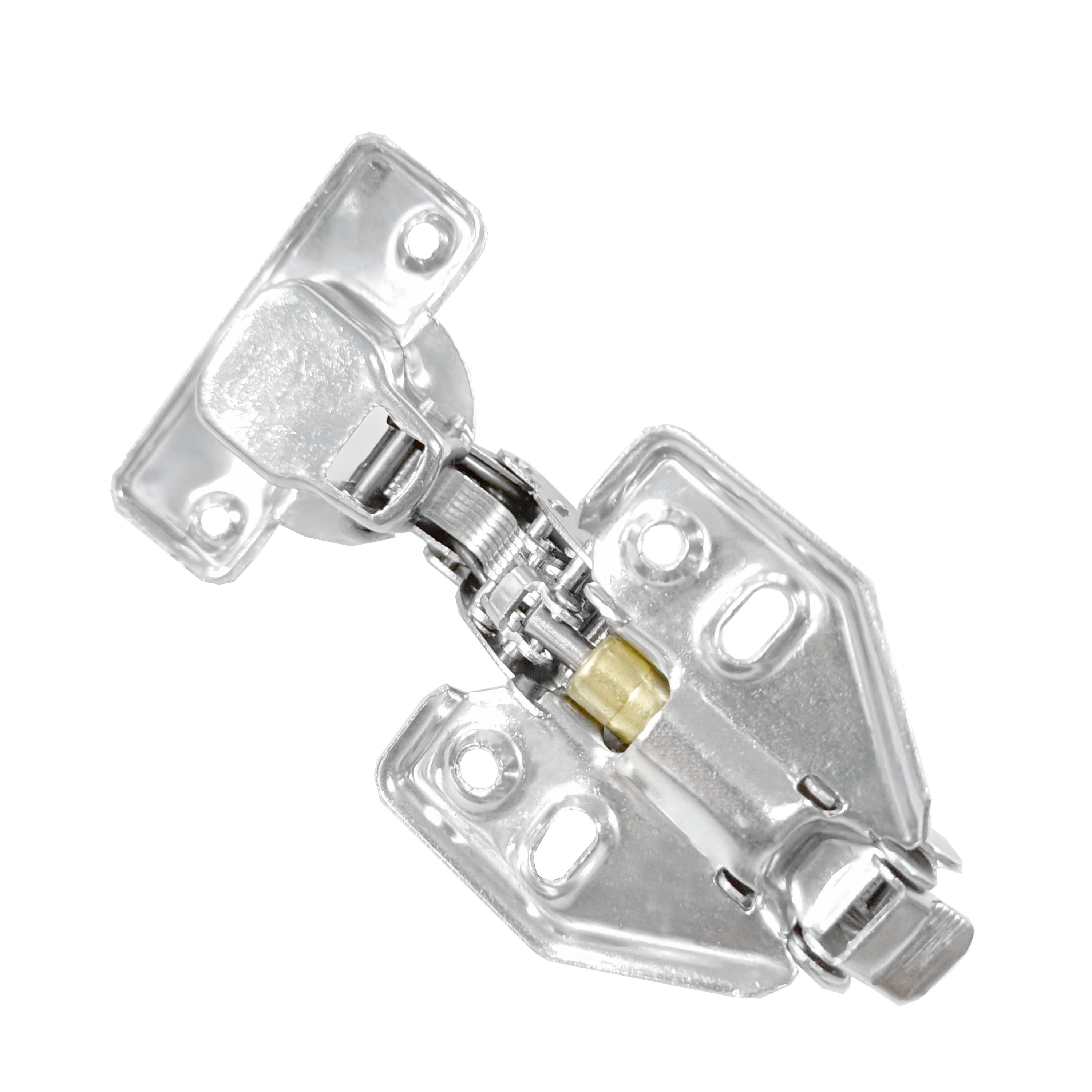 OEM Hardware Hinges Soft Close Hydraulic Customized Clip-on Cupboard Hidden Door Hinge