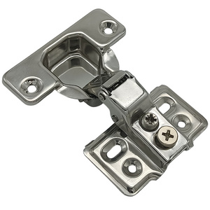 cheap  two way short arm iron cabinet door normal kitchen hinge for Furniture hardware accessory manufacturer factory wholesale