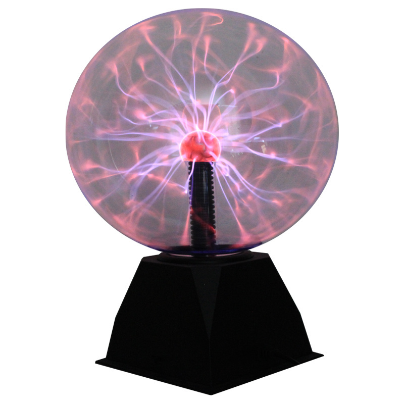 Hot selling 3/4/5/6/8/10'' inches USB Plasma Ball, Big Size Magic Ball