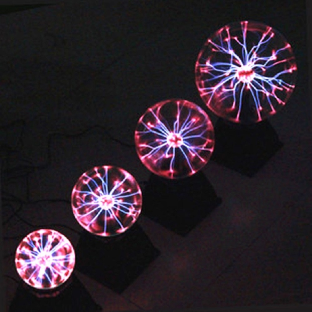 Hot selling 3/4/5/6/8/10'' inches USB Plasma Ball, Big Size Magic Ball