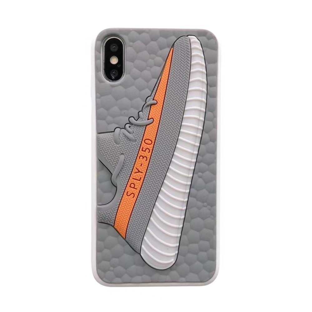 New Sneaker Phone Case For iPhone 12 13 Pro Max 14 X XR XS 6 7 8 plus Silicone and 3D Protective Cell Phone Back Cover