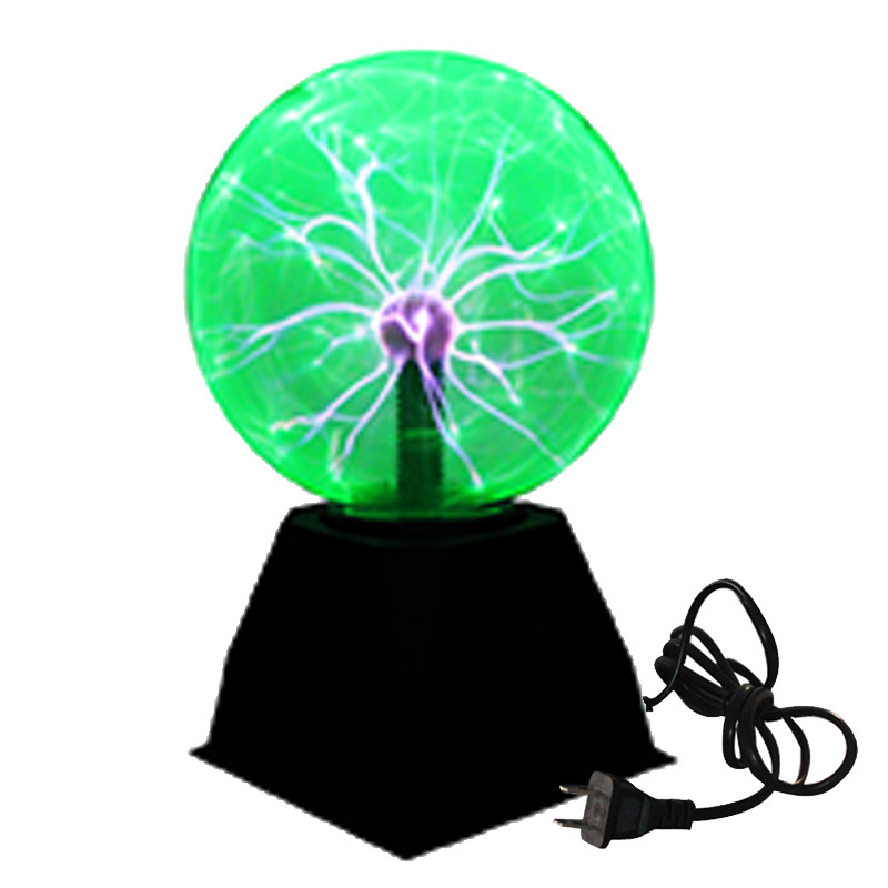 Hot selling 3/4/5/6/8/10'' inches USB Plasma Ball, Big Size Magic Ball