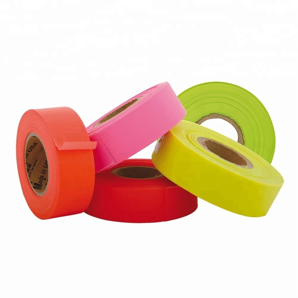 pavement marking tape biodegradable flagging tape