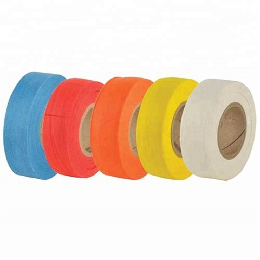 pavement marking tape biodegradable flagging tape