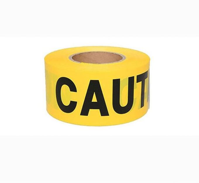 Marking Floor Hazard Underground Caution Colorful Industrial Pvc Warning Tape