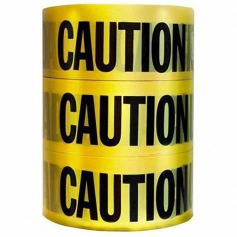 Marking Floor Hazard Underground Caution Colorful Industrial Pvc Warning Tape