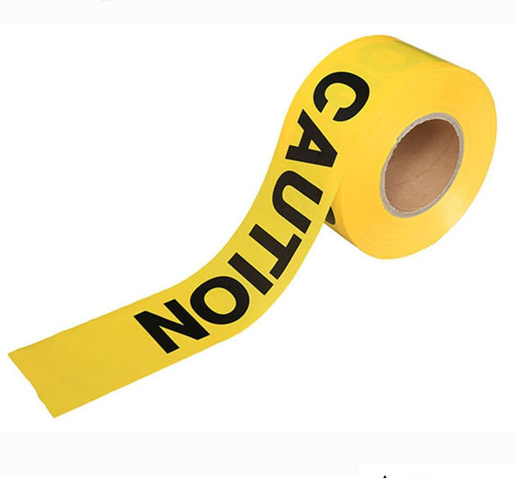 caution tape  barrier Custom Printed Text crime scene Danger tape PE Plastic Warning Caution Tape