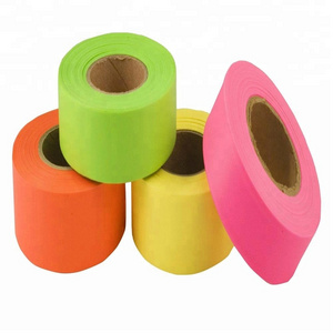 pavement marking tape biodegradable flagging tape