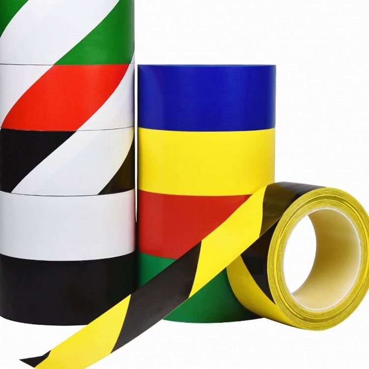 Cheap Price Custom Barricade Do Not Enter Detectable Yellow Color Self Adhesive Pvc Caution Safety Tape