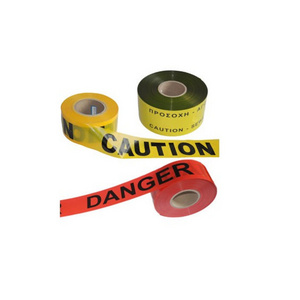 High Visibility 3"*1000' Bright  Yellow Crime Scene Barrier Tape Do Not Cross Warning Tape