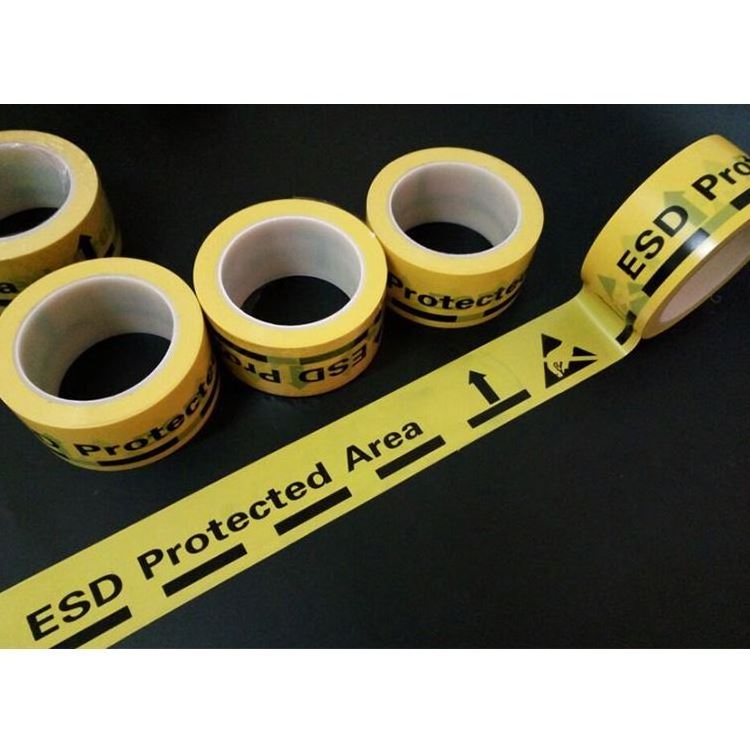 Cheap Price Custom Barricade Do Not Enter Detectable Yellow Color Self Adhesive Pvc Caution Safety Tape